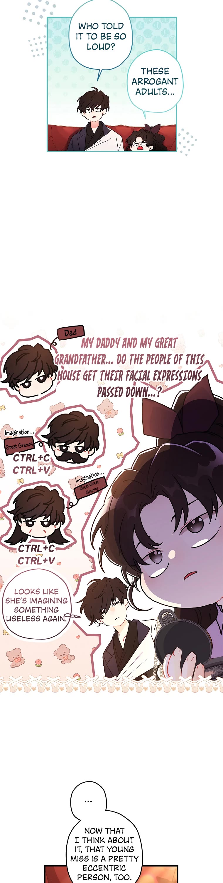 I became the Male Lead’s Adopted Daughter chapter 65 page 8