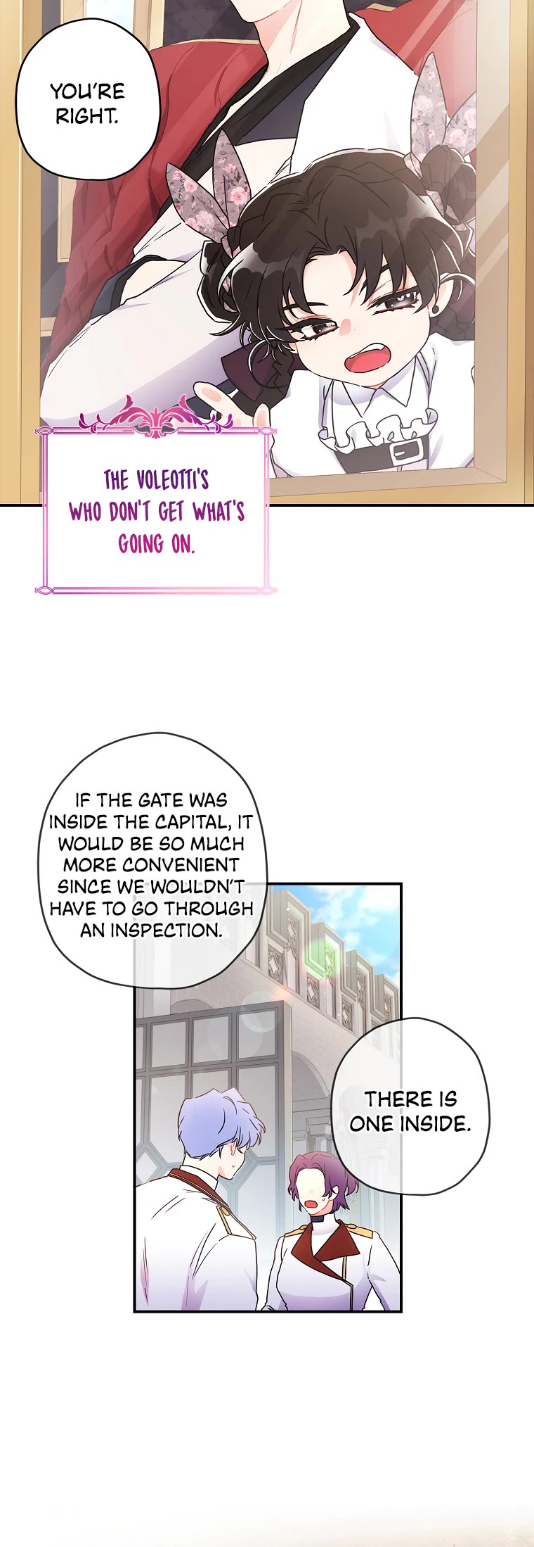 I became the Male Lead’s Adopted Daughter chapter 66 page 11