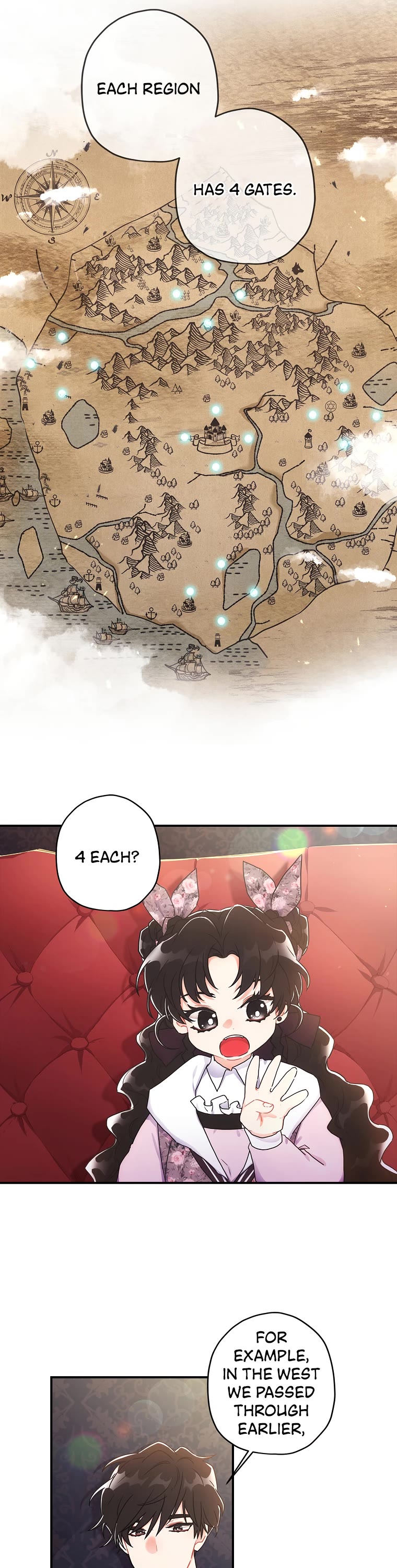 I became the Male Lead’s Adopted Daughter chapter 66 page 12