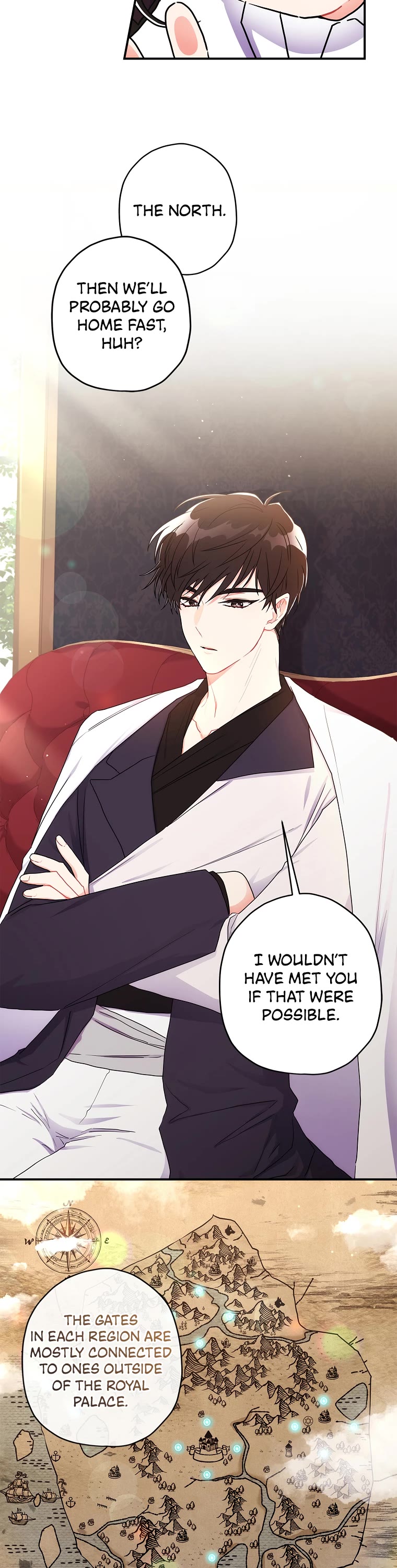 I became the Male Lead’s Adopted Daughter chapter 66 page 19