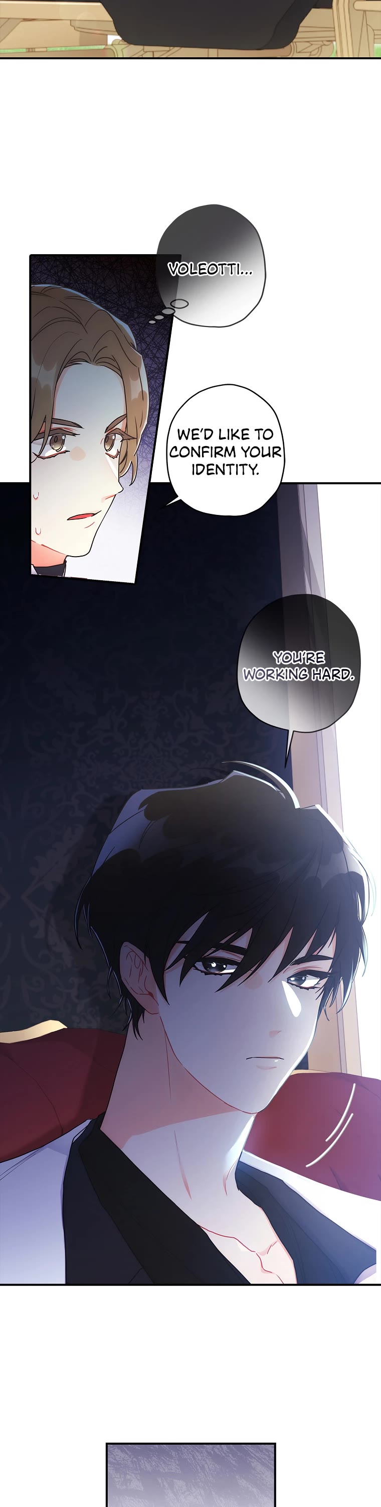 I became the Male Lead’s Adopted Daughter chapter 66 page 24