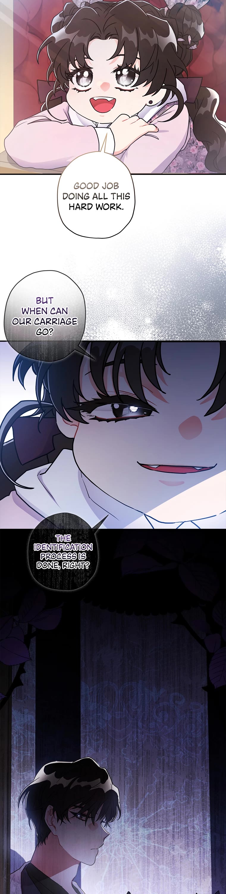 I became the Male Lead’s Adopted Daughter chapter 66 page 27