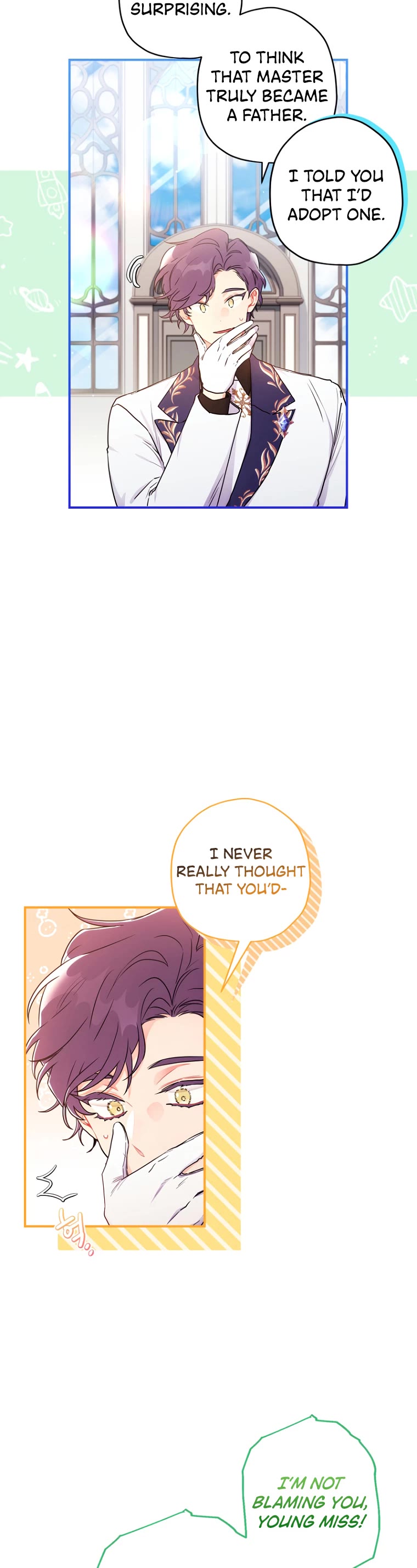 I became the Male Lead’s Adopted Daughter chapter 67 page 11