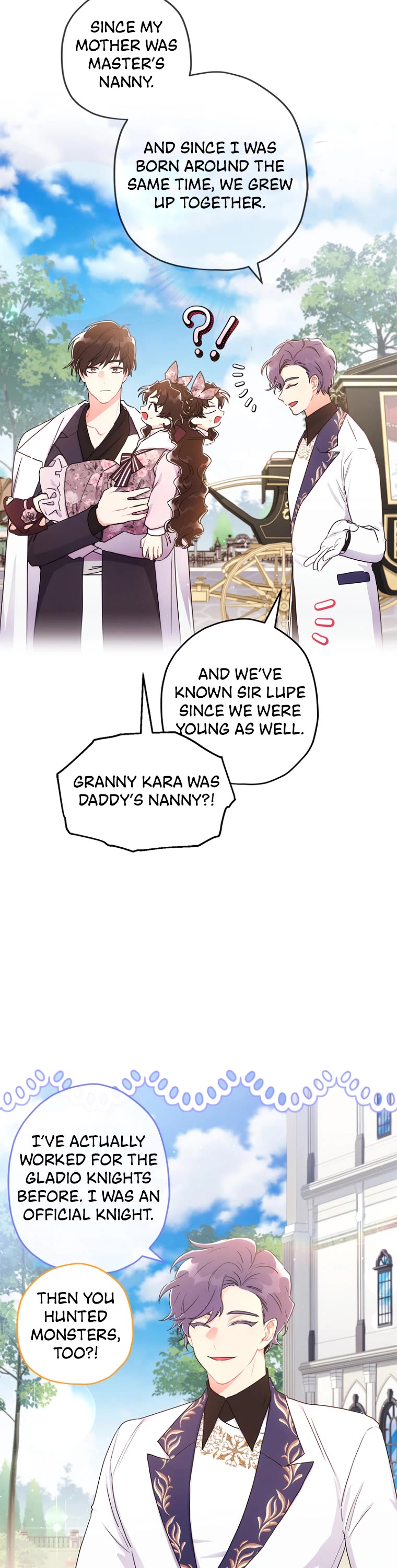 I became the Male Lead’s Adopted Daughter chapter 67 page 13