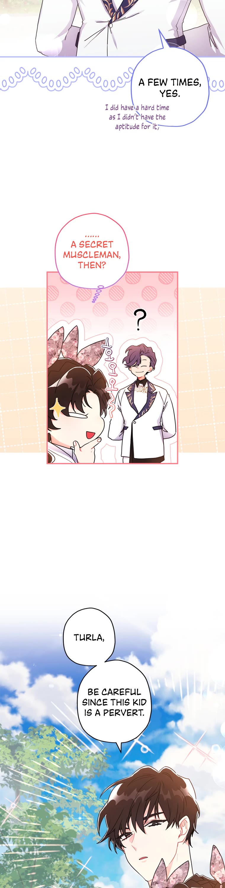 I became the Male Lead’s Adopted Daughter chapter 67 page 14