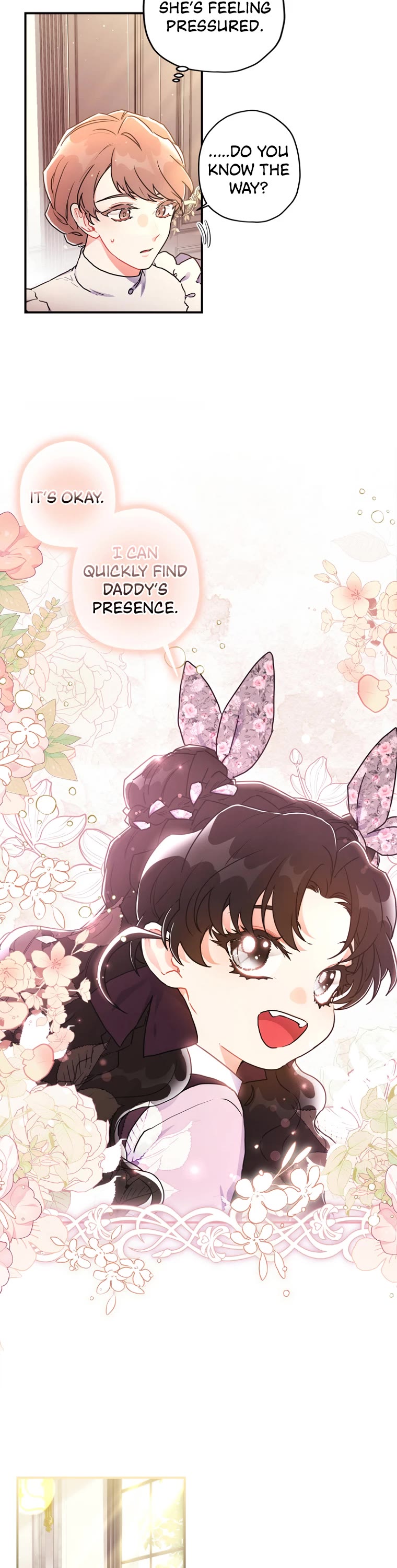 I became the Male Lead’s Adopted Daughter chapter 67 page 22