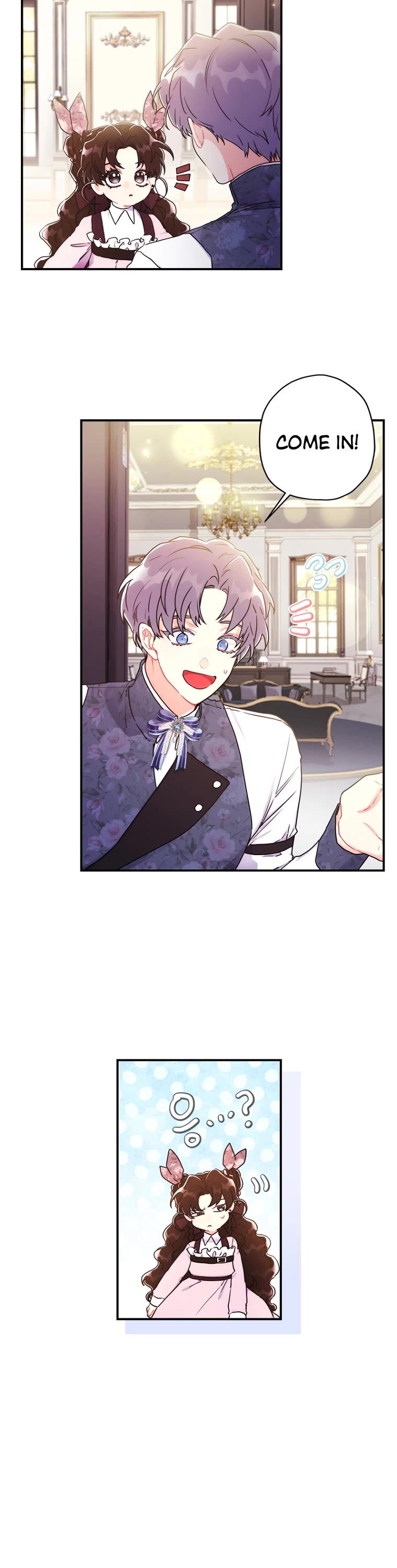 I became the Male Lead’s Adopted Daughter chapter 67 page 27