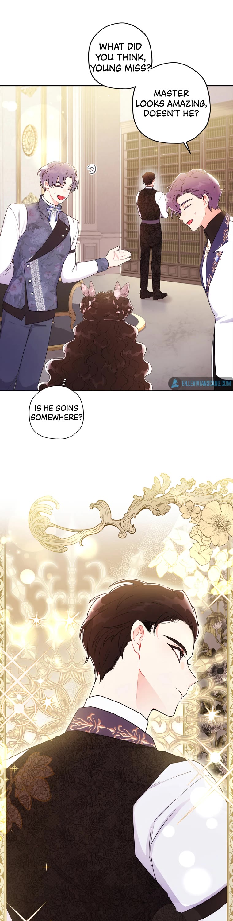 I became the Male Lead’s Adopted Daughter chapter 67 page 28