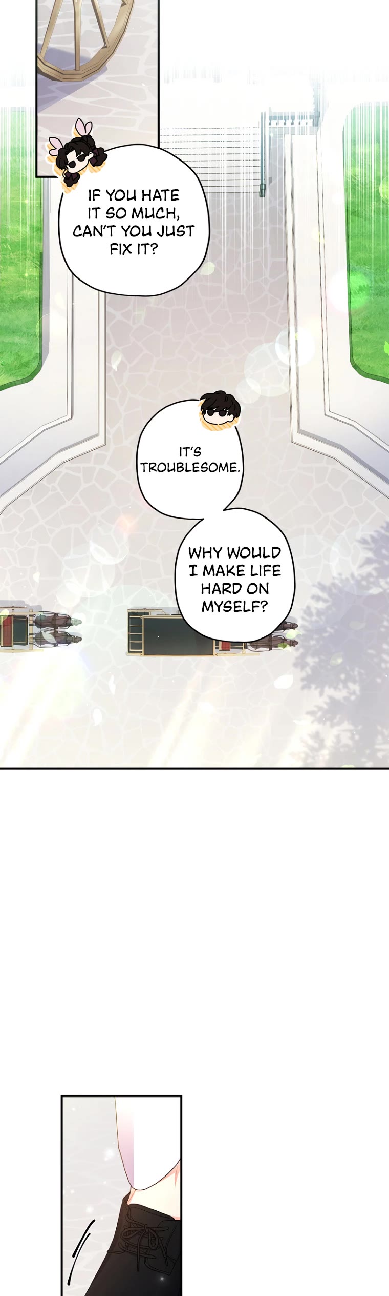 I became the Male Lead’s Adopted Daughter chapter 67 page 5