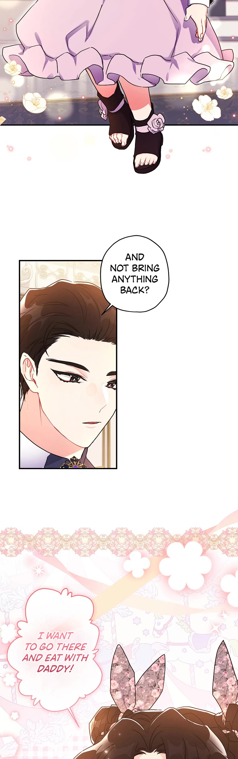 I became the Male Lead’s Adopted Daughter chapter 68 page 11