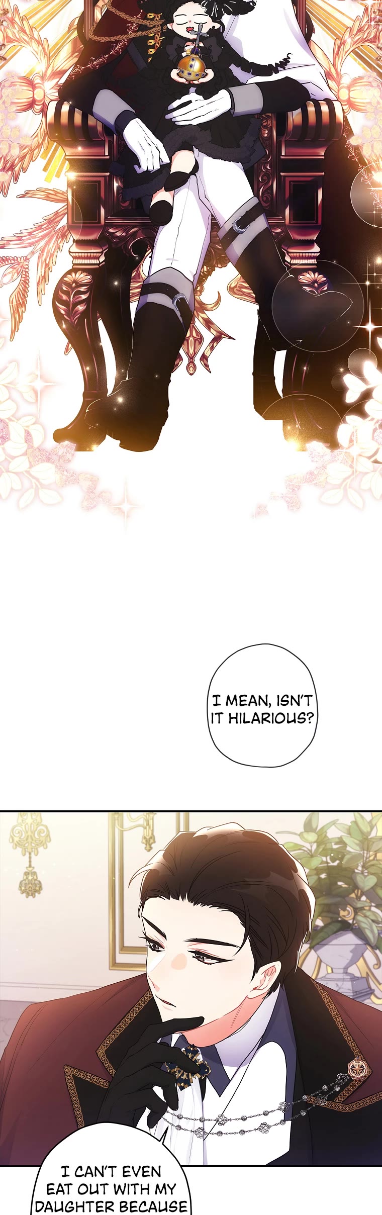 I became the Male Lead’s Adopted Daughter chapter 68 page 15