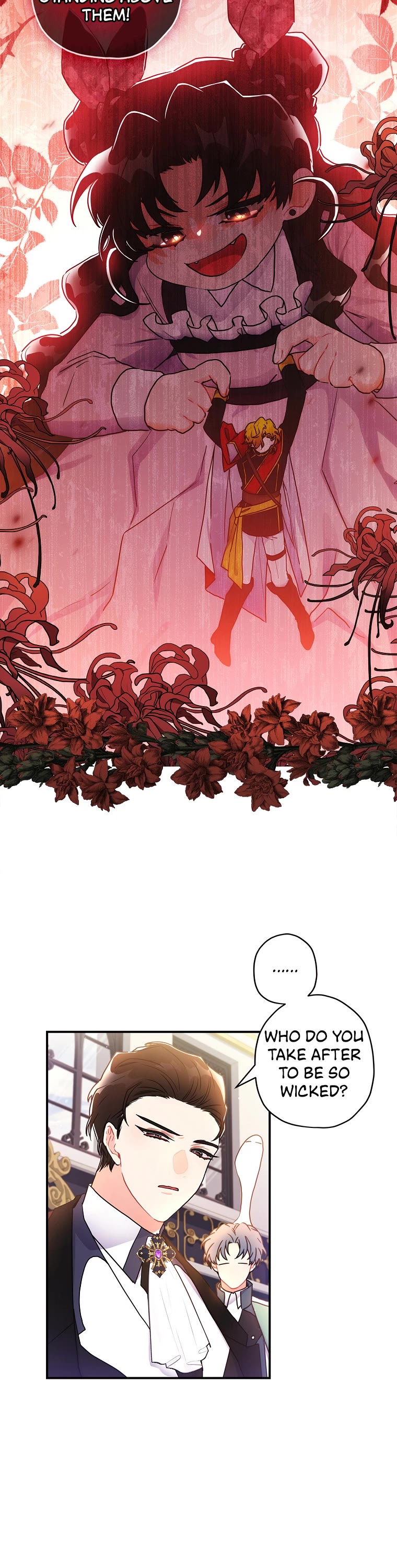 I became the Male Lead’s Adopted Daughter chapter 68 page 18