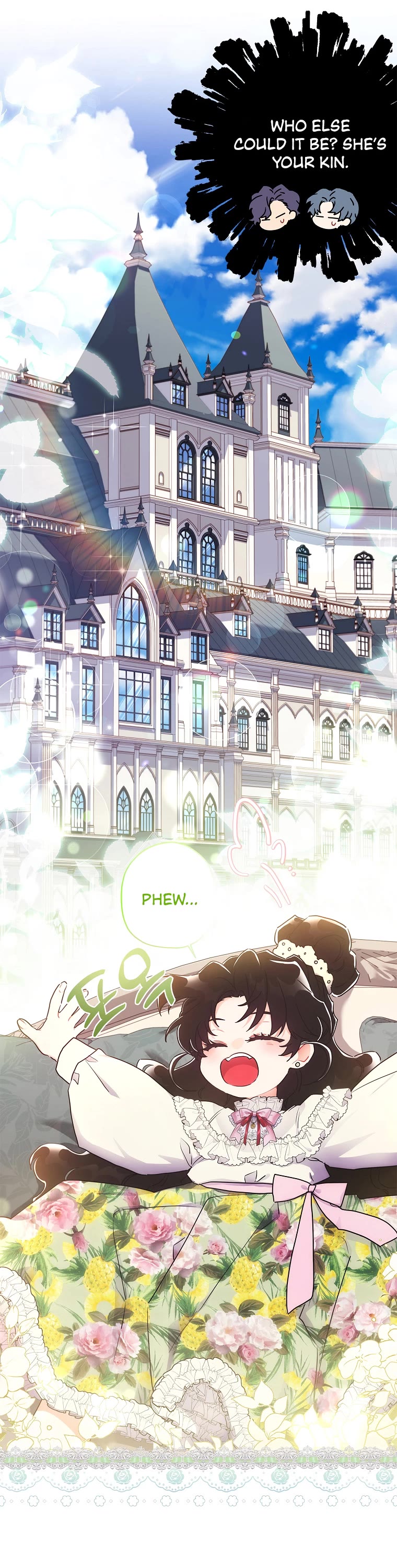 I became the Male Lead’s Adopted Daughter chapter 68 page 19