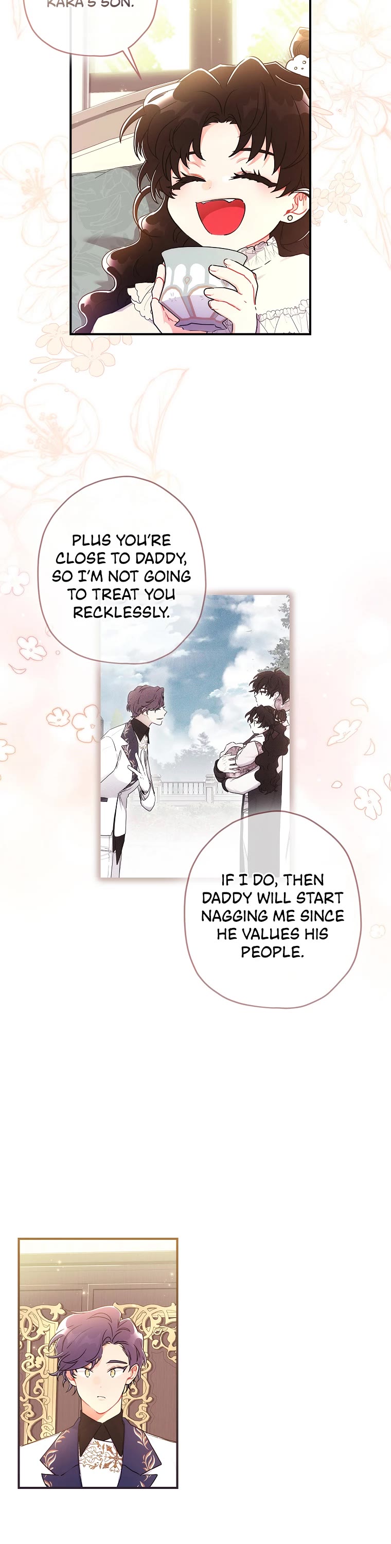 I became the Male Lead’s Adopted Daughter chapter 68 page 22