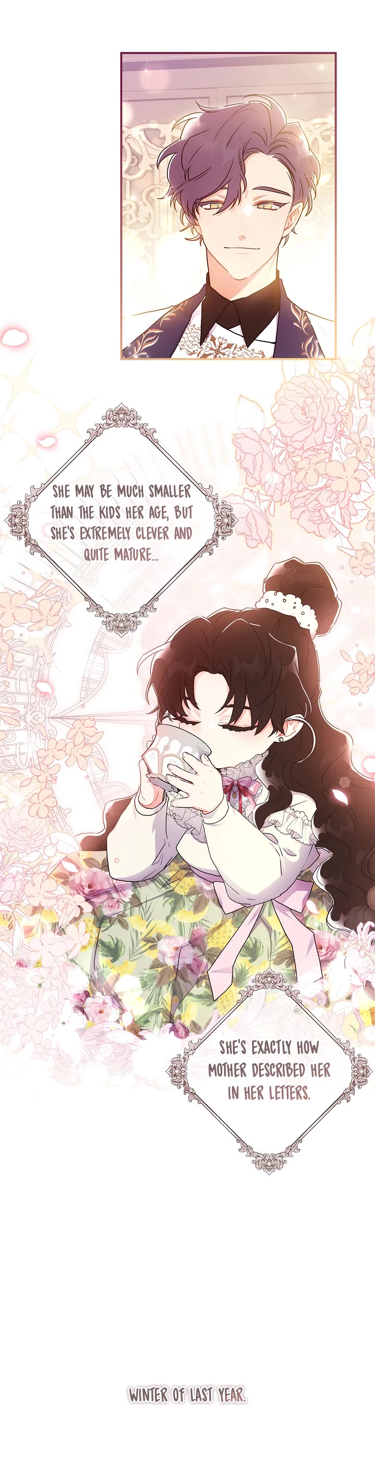 I became the Male Lead’s Adopted Daughter chapter 68 page 23