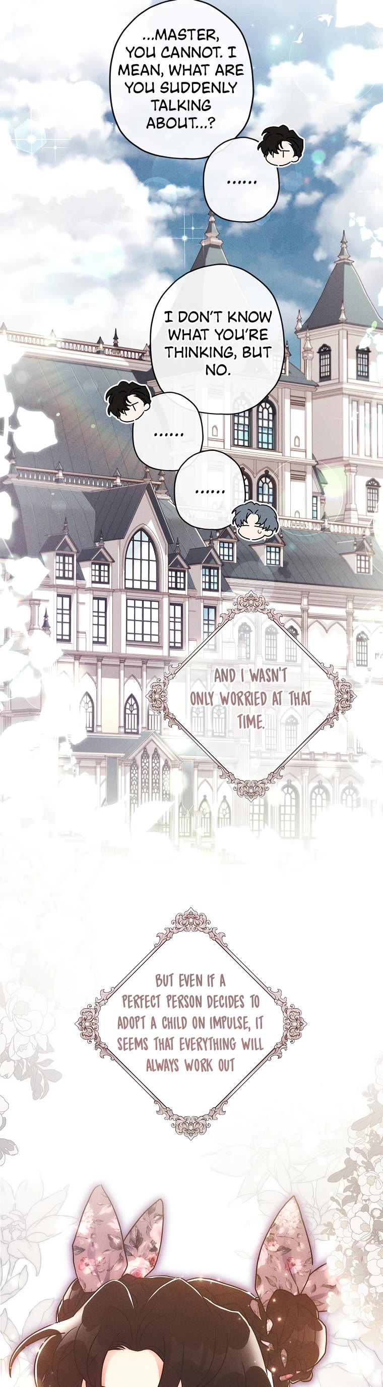 I became the Male Lead’s Adopted Daughter chapter 68 page 25