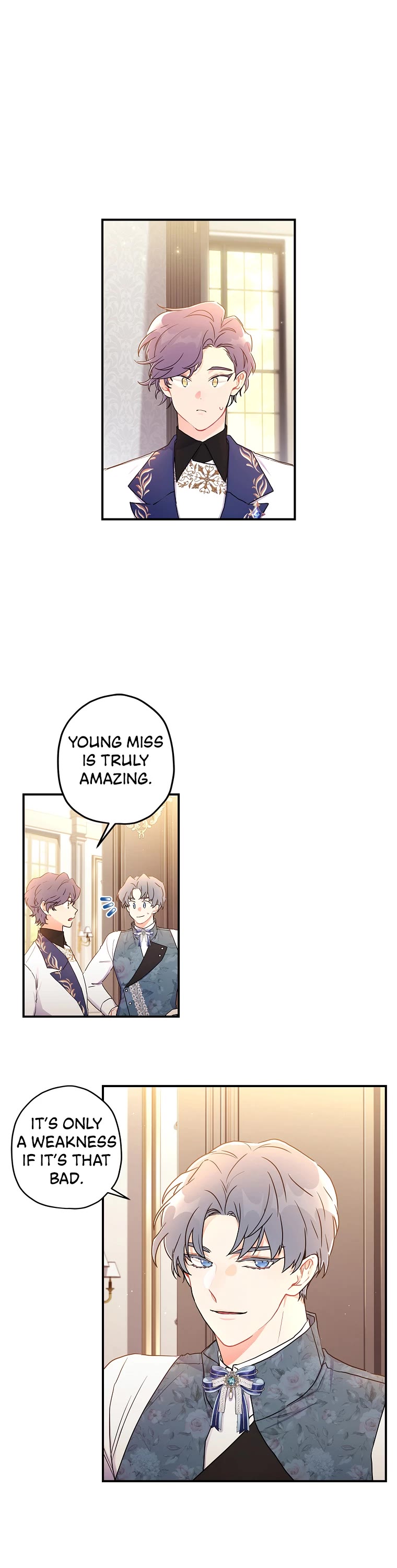 I became the Male Lead’s Adopted Daughter chapter 68 page 7