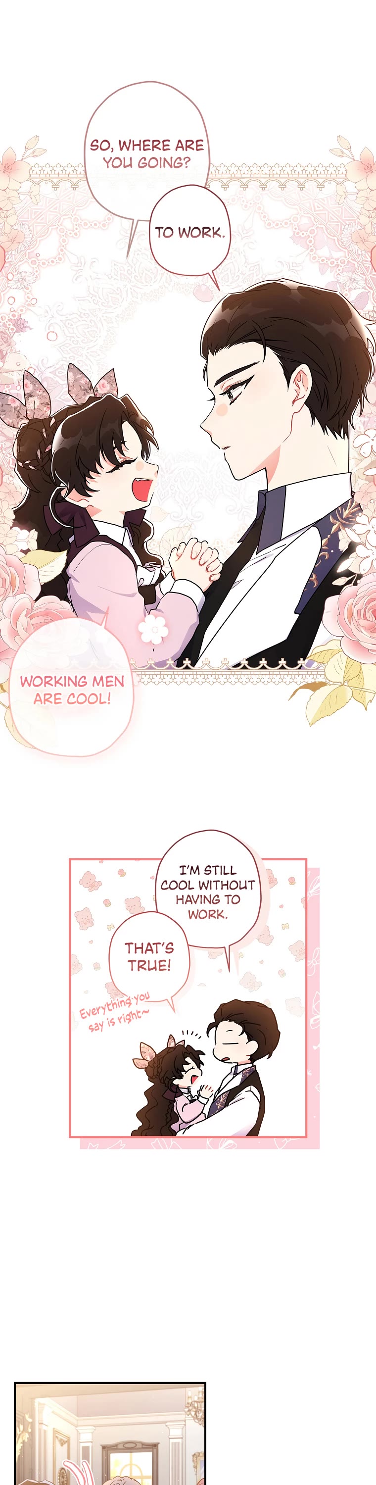 I became the Male Lead’s Adopted Daughter chapter 68 page 8