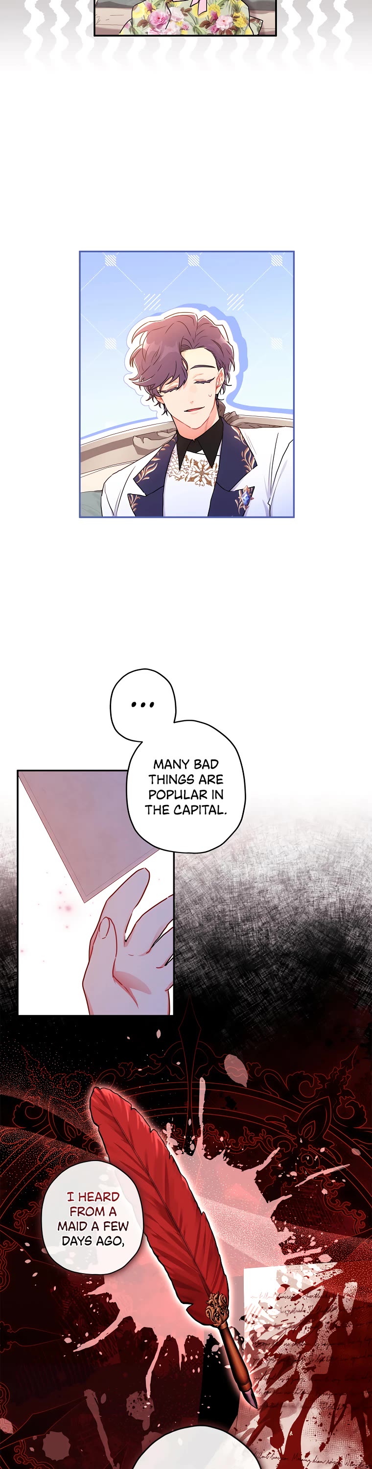 I became the Male Lead’s Adopted Daughter chapter 69 page 12