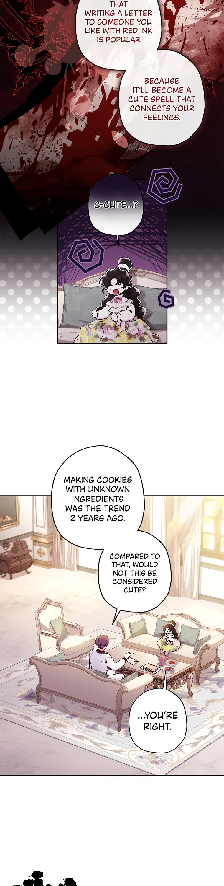 I became the Male Lead’s Adopted Daughter chapter 69 page 13