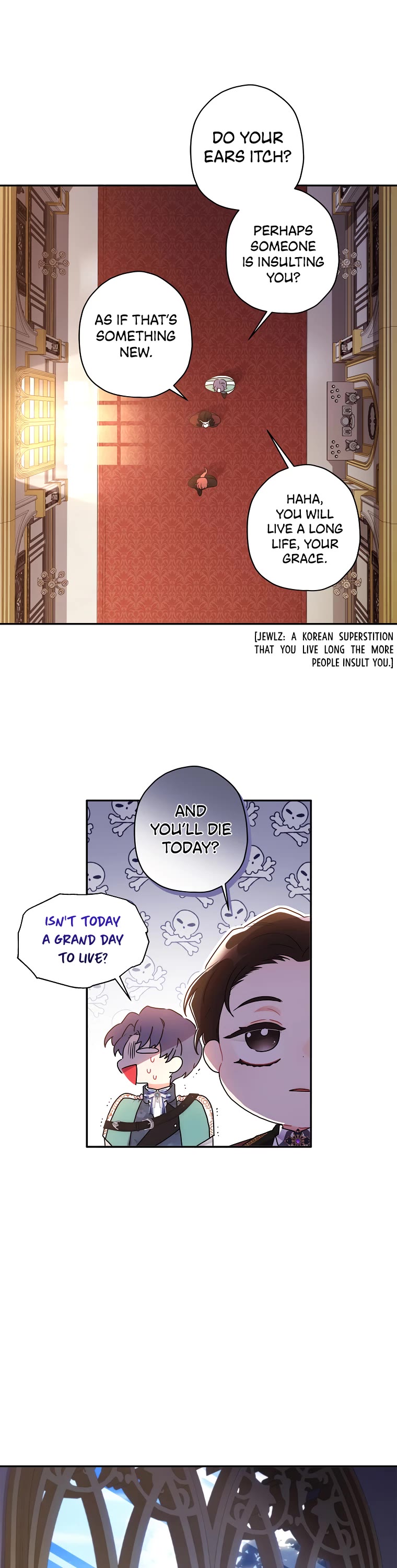 I became the Male Lead’s Adopted Daughter chapter 69 page 17