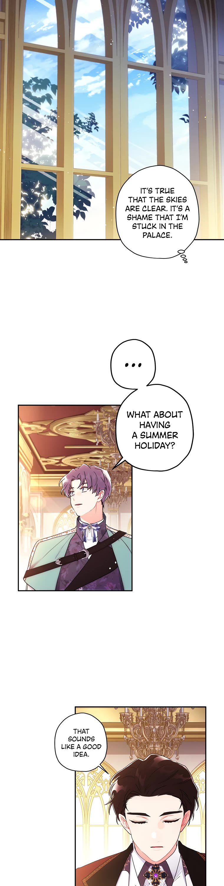 I became the Male Lead’s Adopted Daughter chapter 69 page 18