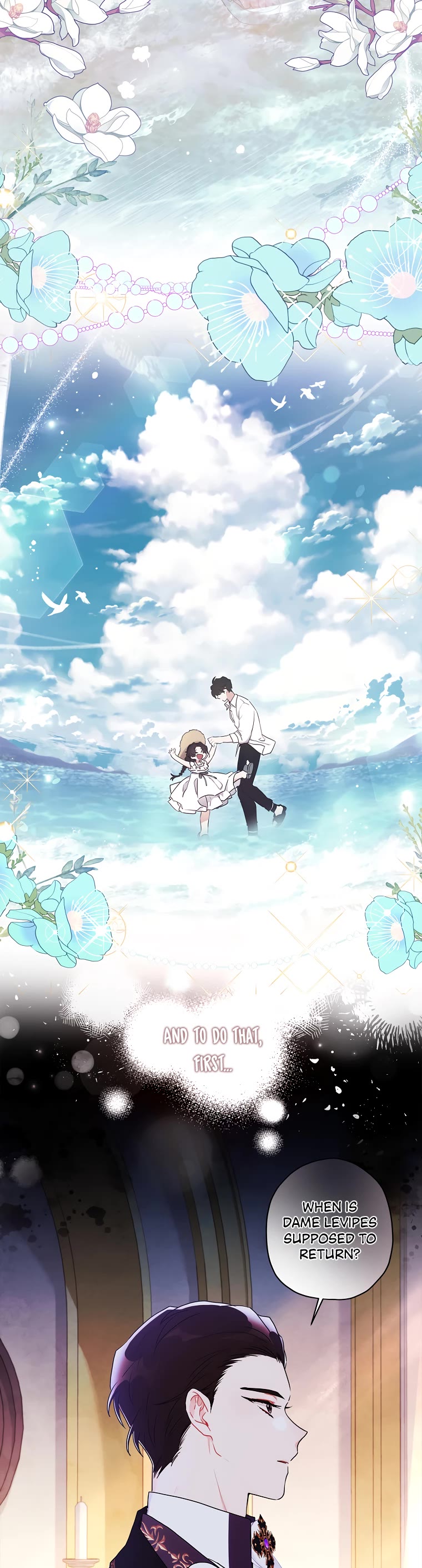 I became the Male Lead’s Adopted Daughter chapter 69 page 20