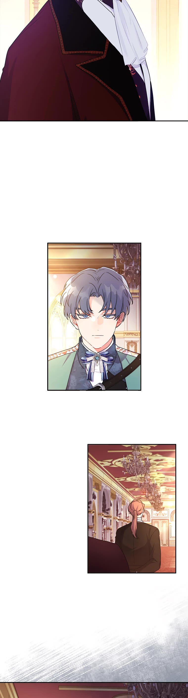 I became the Male Lead’s Adopted Daughter chapter 69 page 21