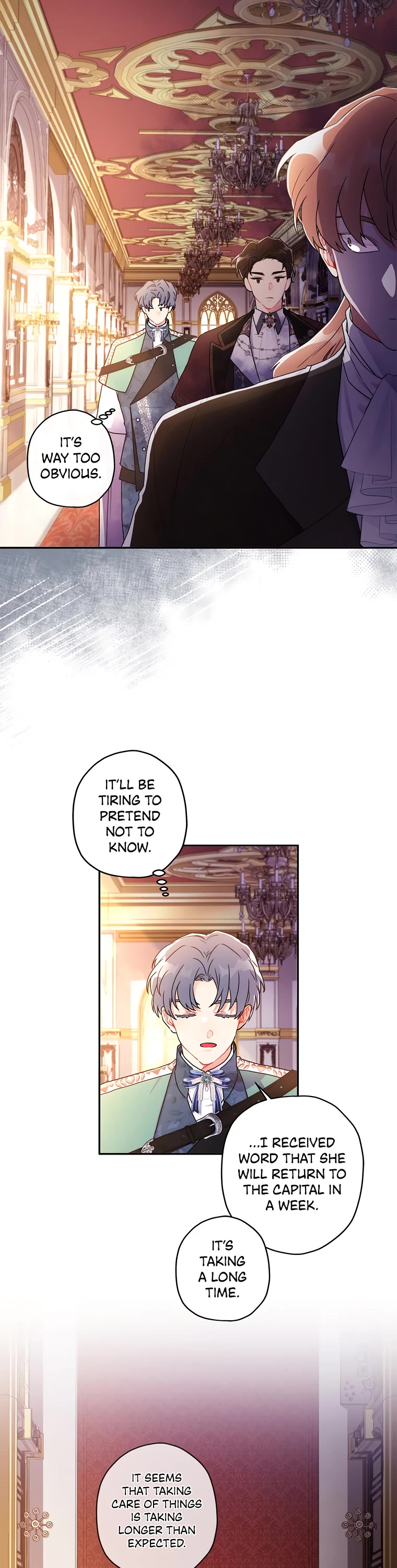 I became the Male Lead’s Adopted Daughter chapter 69 page 22