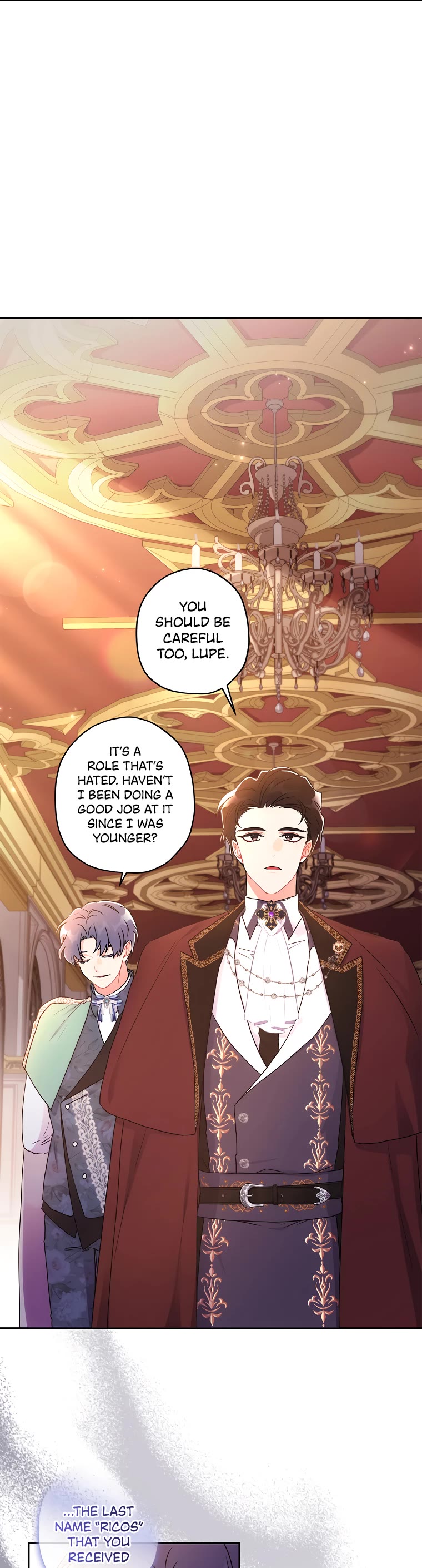 I became the Male Lead’s Adopted Daughter chapter 69 page 25