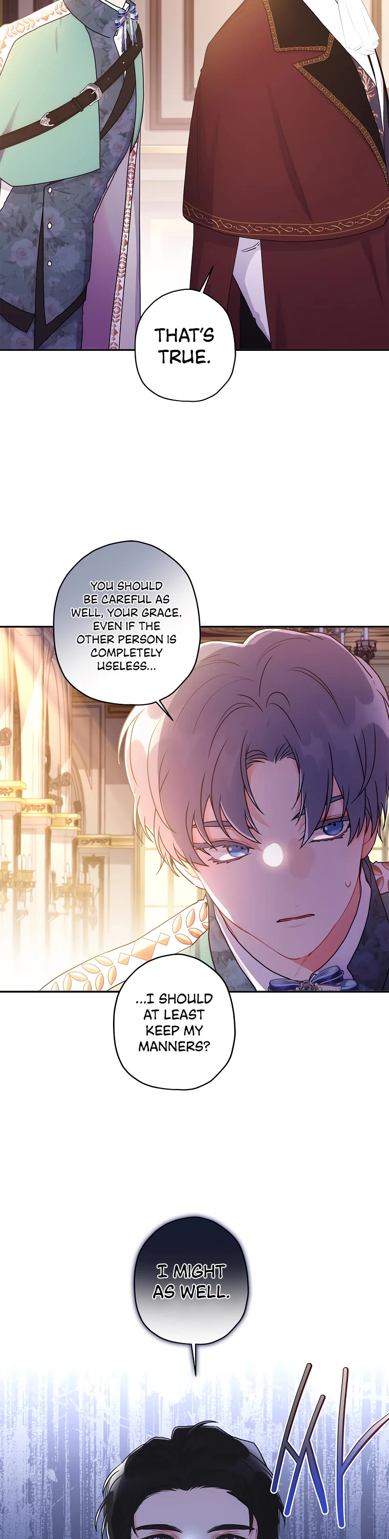 I became the Male Lead’s Adopted Daughter chapter 69 page 27