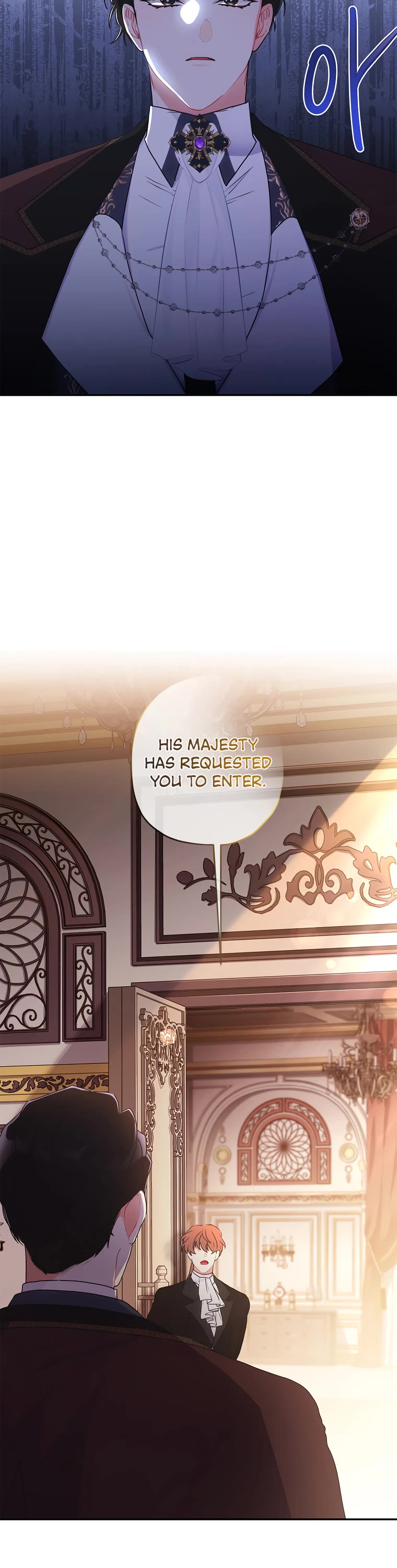 I became the Male Lead’s Adopted Daughter chapter 69 page 28