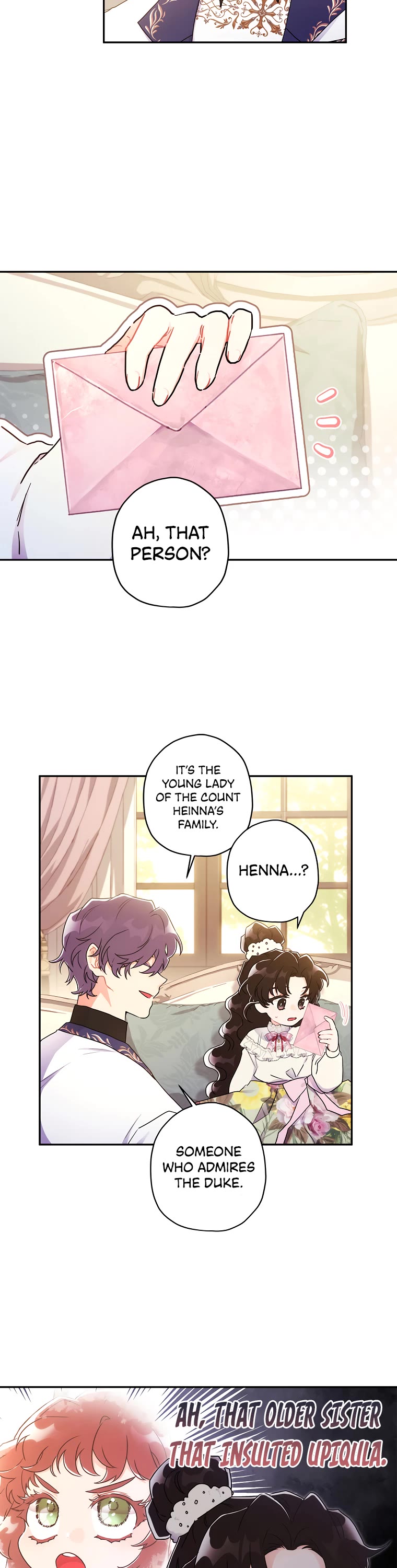 I became the Male Lead’s Adopted Daughter chapter 69 page 7