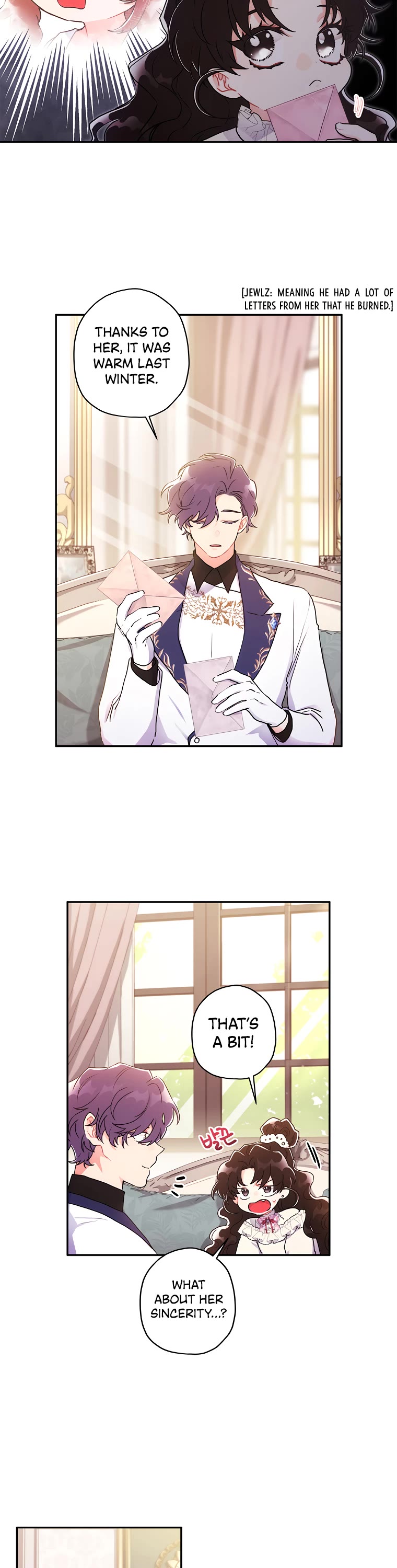 I became the Male Lead’s Adopted Daughter chapter 69 page 8