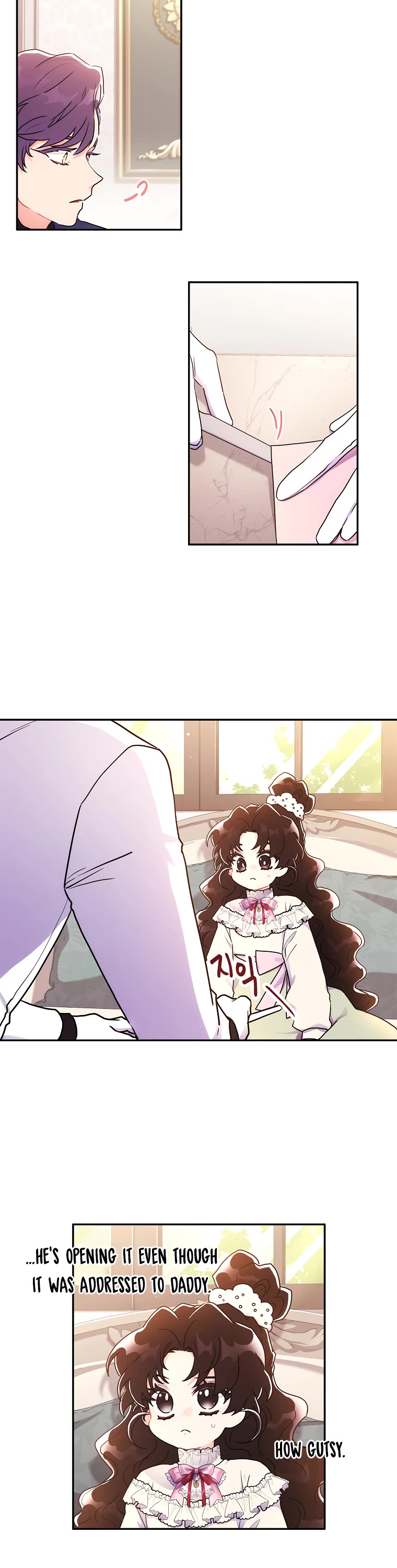 I became the Male Lead’s Adopted Daughter chapter 69 page 9