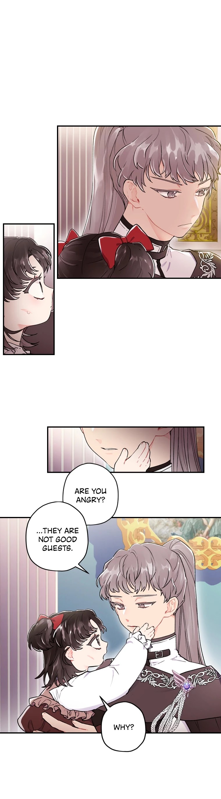 I became the Male Lead’s Adopted Daughter chapter 7 page 18