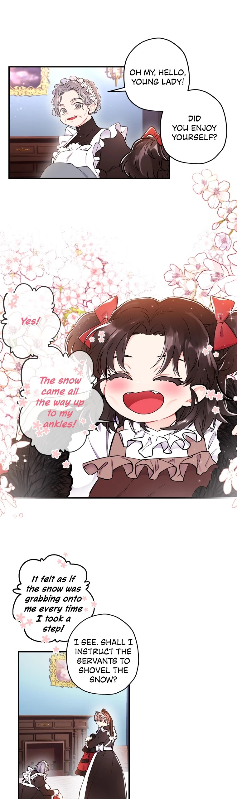 I became the Male Lead’s Adopted Daughter chapter 7 page 3