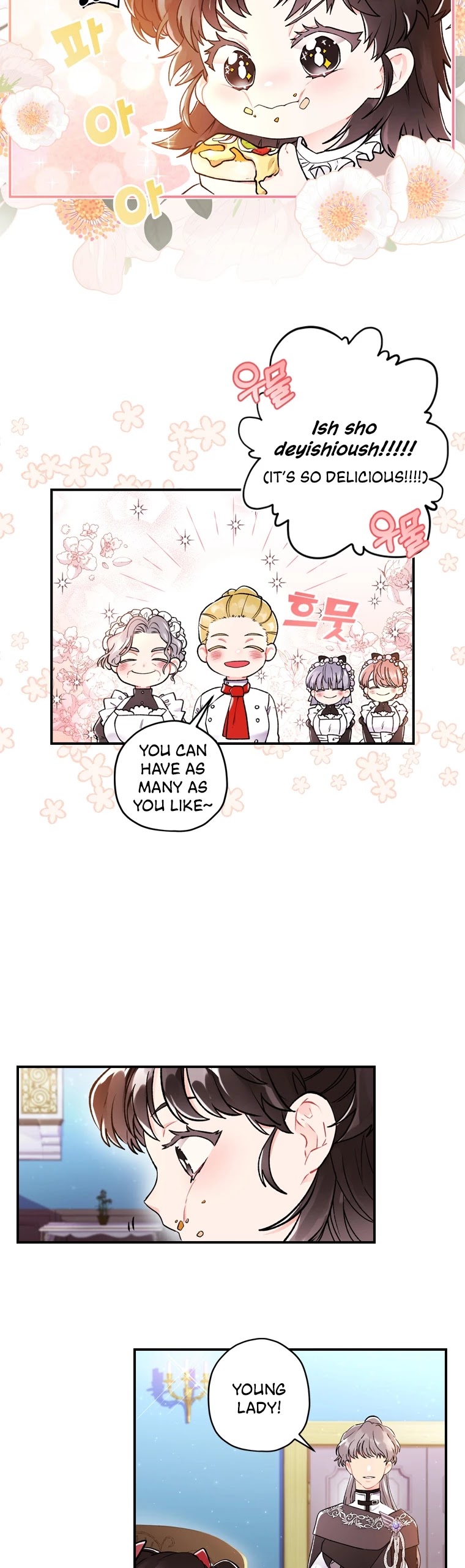 I became the Male Lead’s Adopted Daughter chapter 7 page 6