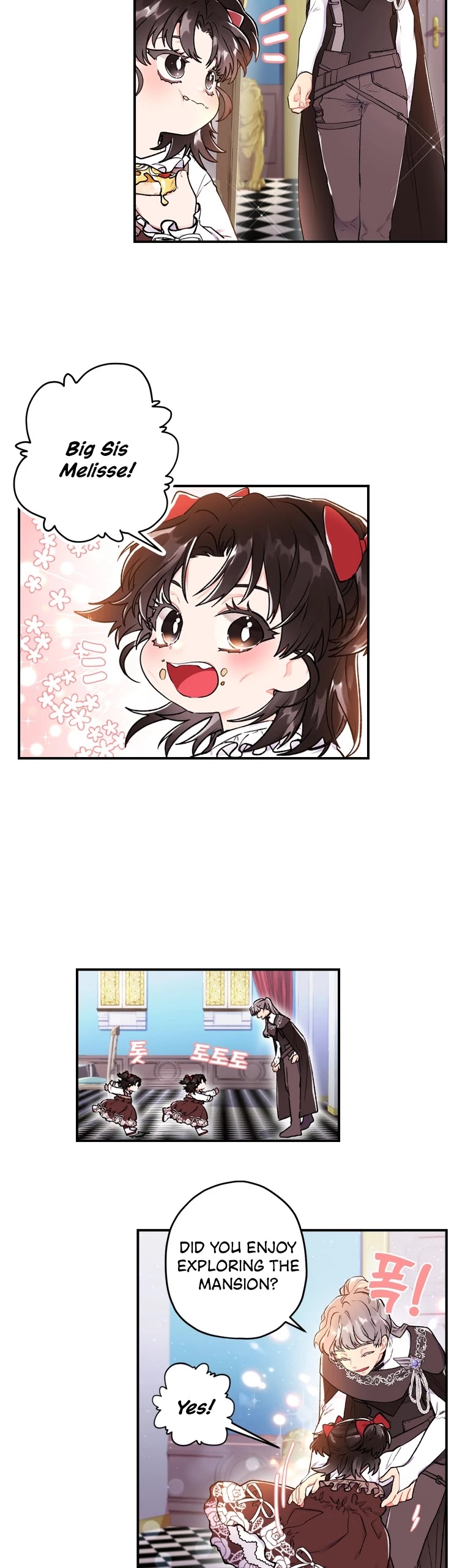 I became the Male Lead’s Adopted Daughter chapter 7 page 7