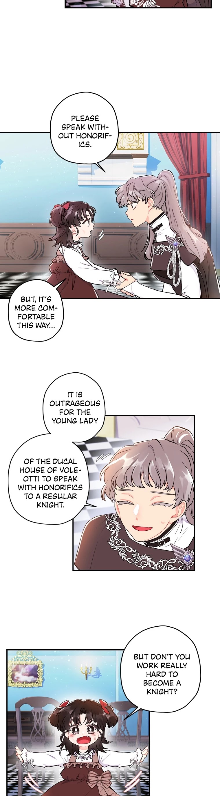 I became the Male Lead’s Adopted Daughter chapter 7 page 8