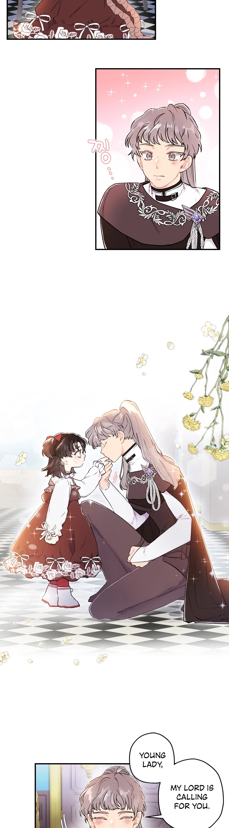 I became the Male Lead’s Adopted Daughter chapter 7 page 9