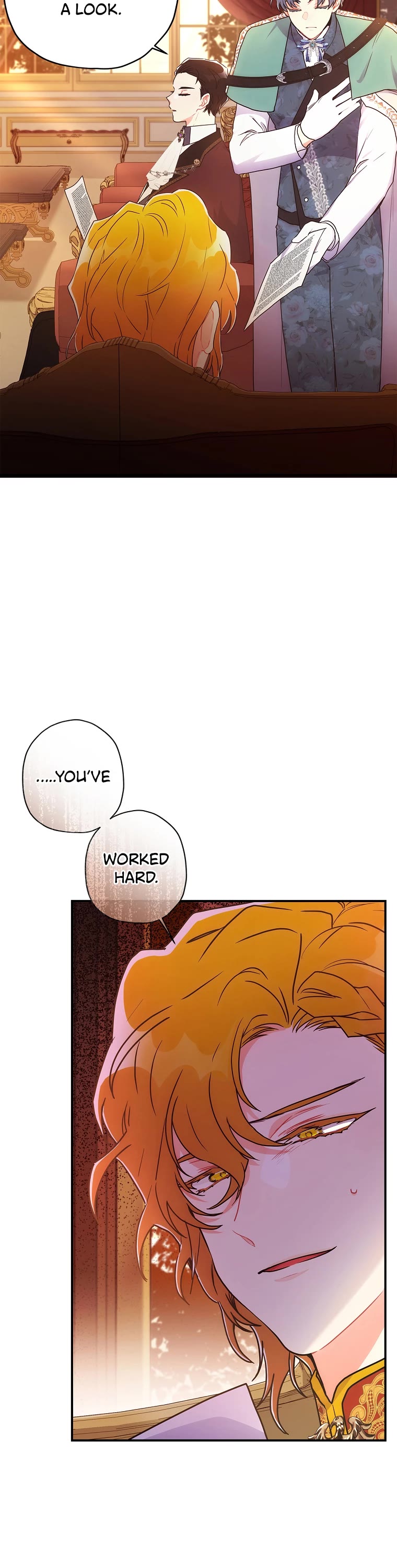 I became the Male Lead’s Adopted Daughter chapter 70 page 12