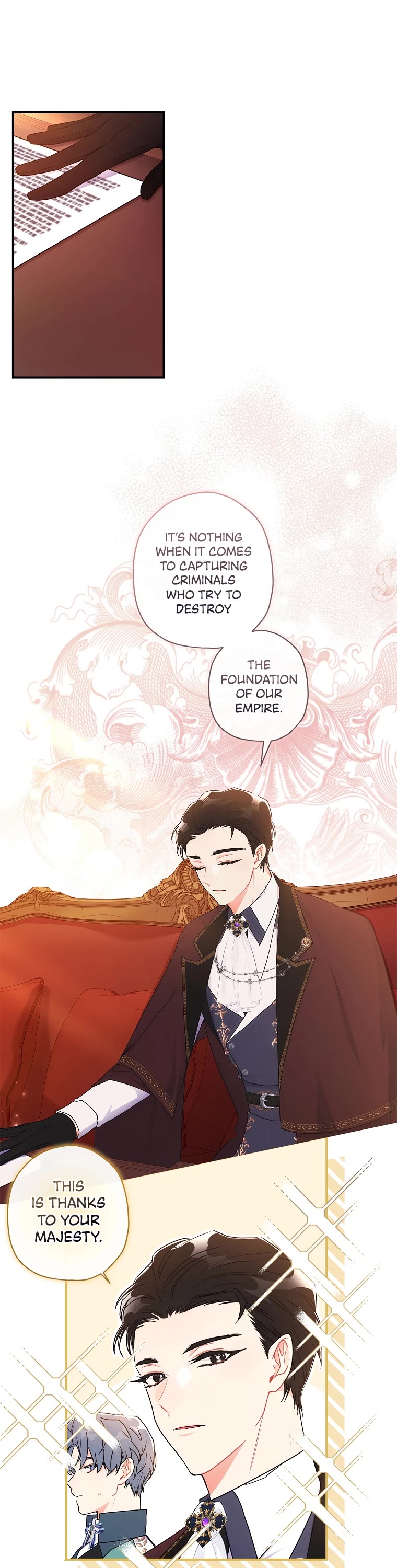 I became the Male Lead’s Adopted Daughter chapter 70 page 13