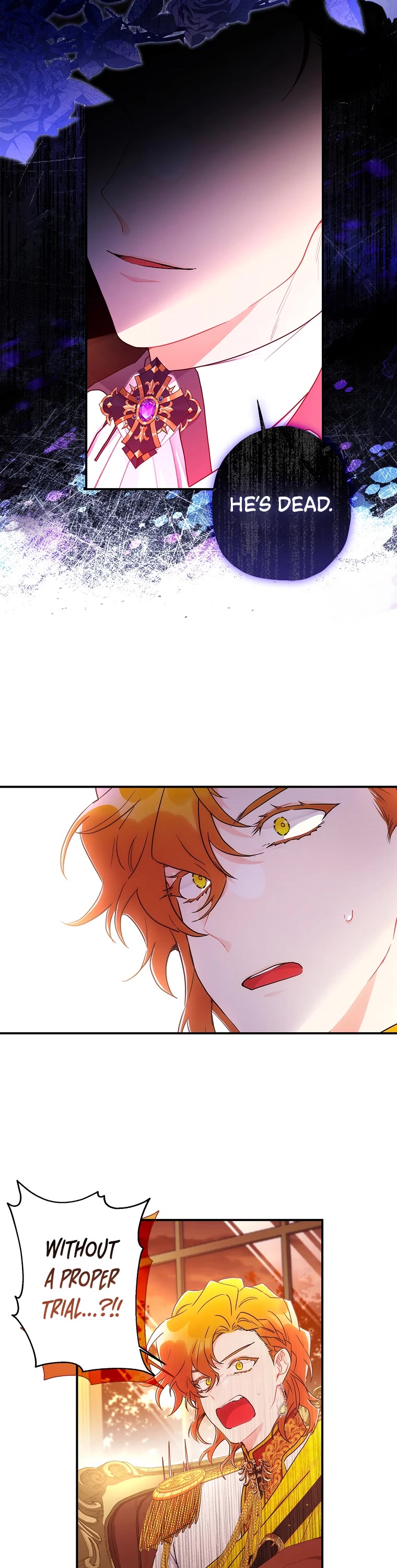 I became the Male Lead’s Adopted Daughter chapter 70 page 17