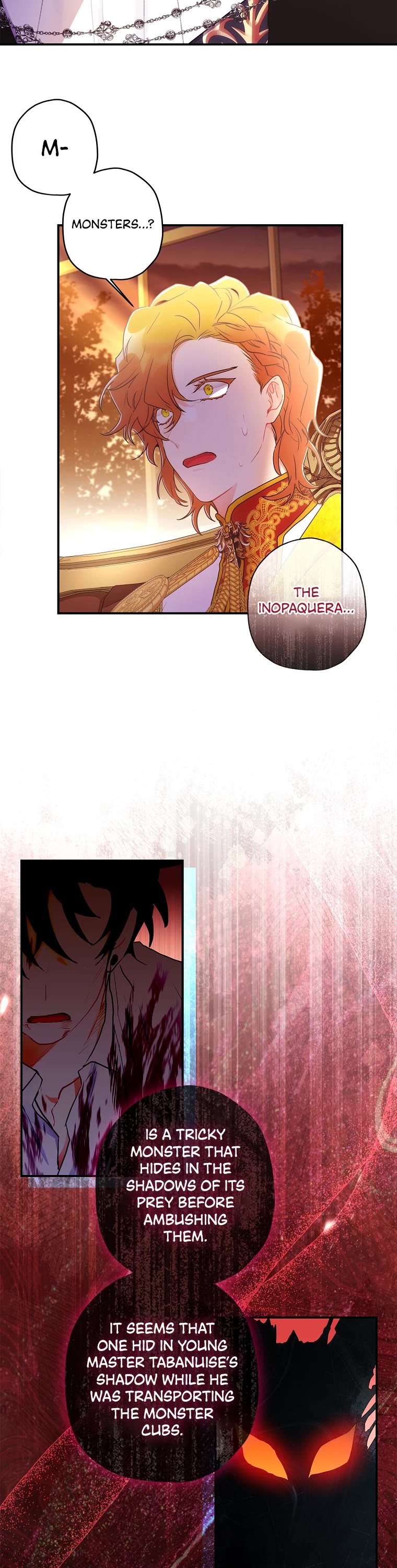 I became the Male Lead’s Adopted Daughter chapter 70 page 19