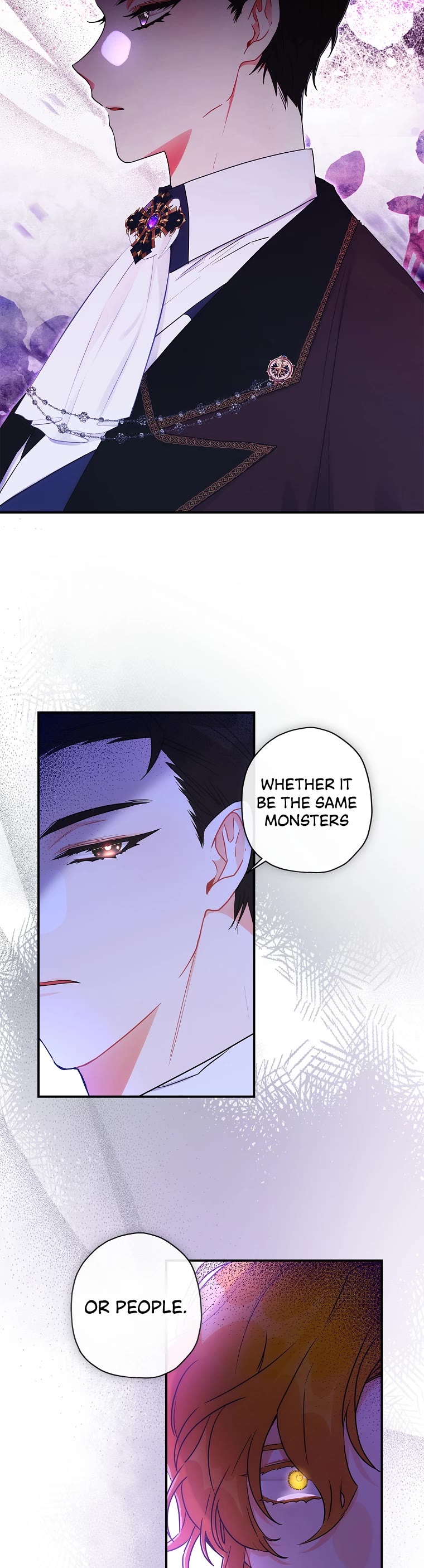 I became the Male Lead’s Adopted Daughter chapter 70 page 21