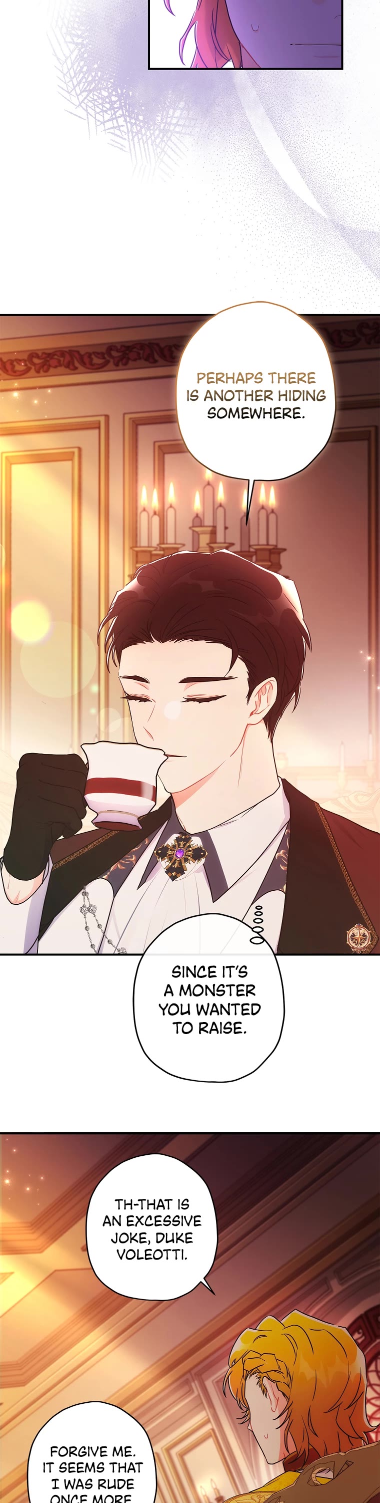 I became the Male Lead’s Adopted Daughter chapter 70 page 22