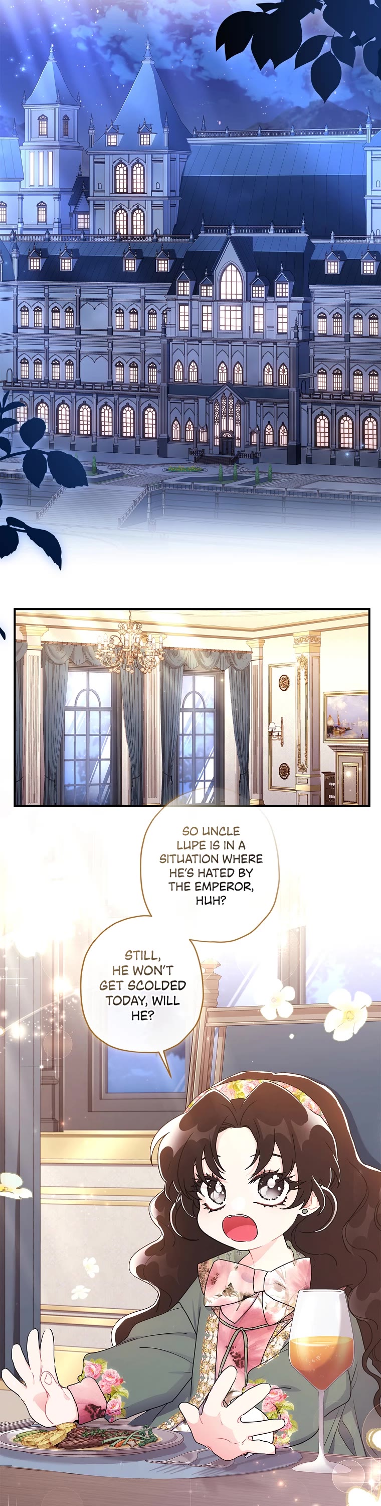 I became the Male Lead’s Adopted Daughter chapter 70 page 24