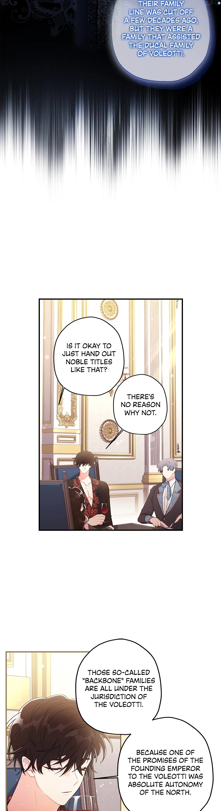 I became the Male Lead’s Adopted Daughter chapter 70 page 26