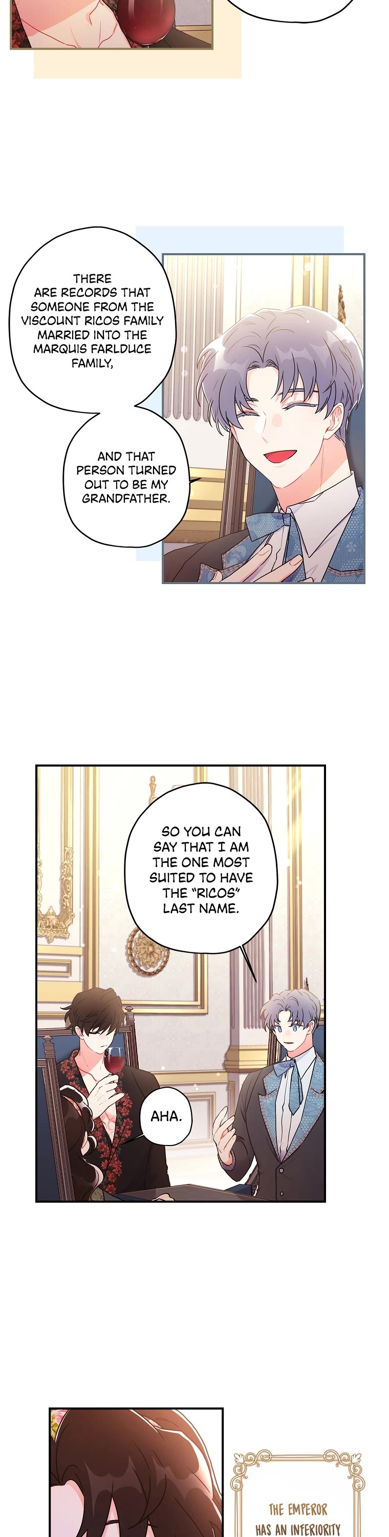 I became the Male Lead’s Adopted Daughter chapter 70 page 27